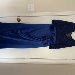 Miusol Navy Blue Dress